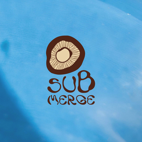 mushroom logo for music festival